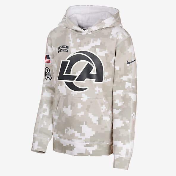 Boys Full Price Los Angeles Rams Hoodies Pullovers. Nike
